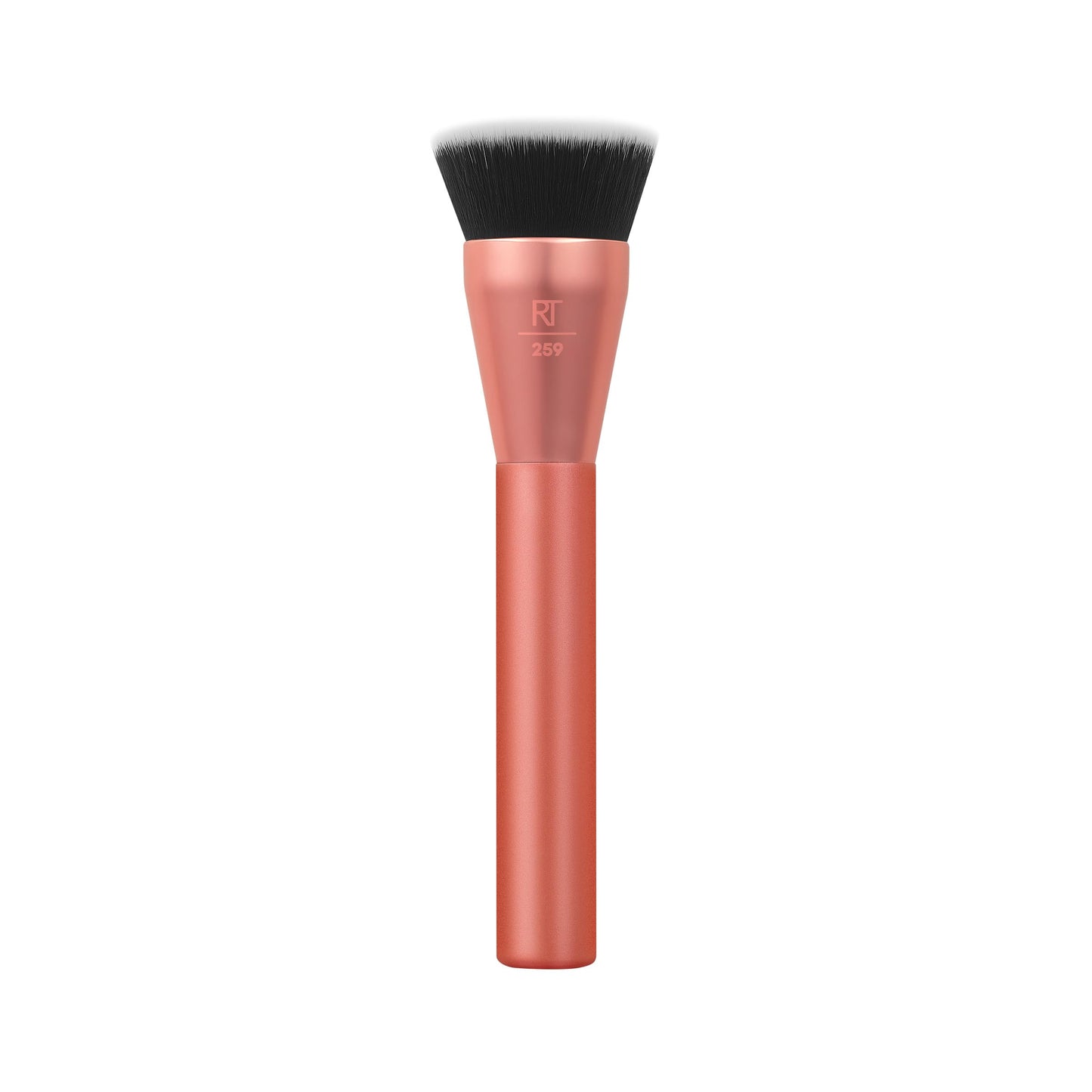Brocha para Maquillaje en Líquido y Crema REAL TECHNIQUES Glow Round Base Perfección Instantánea