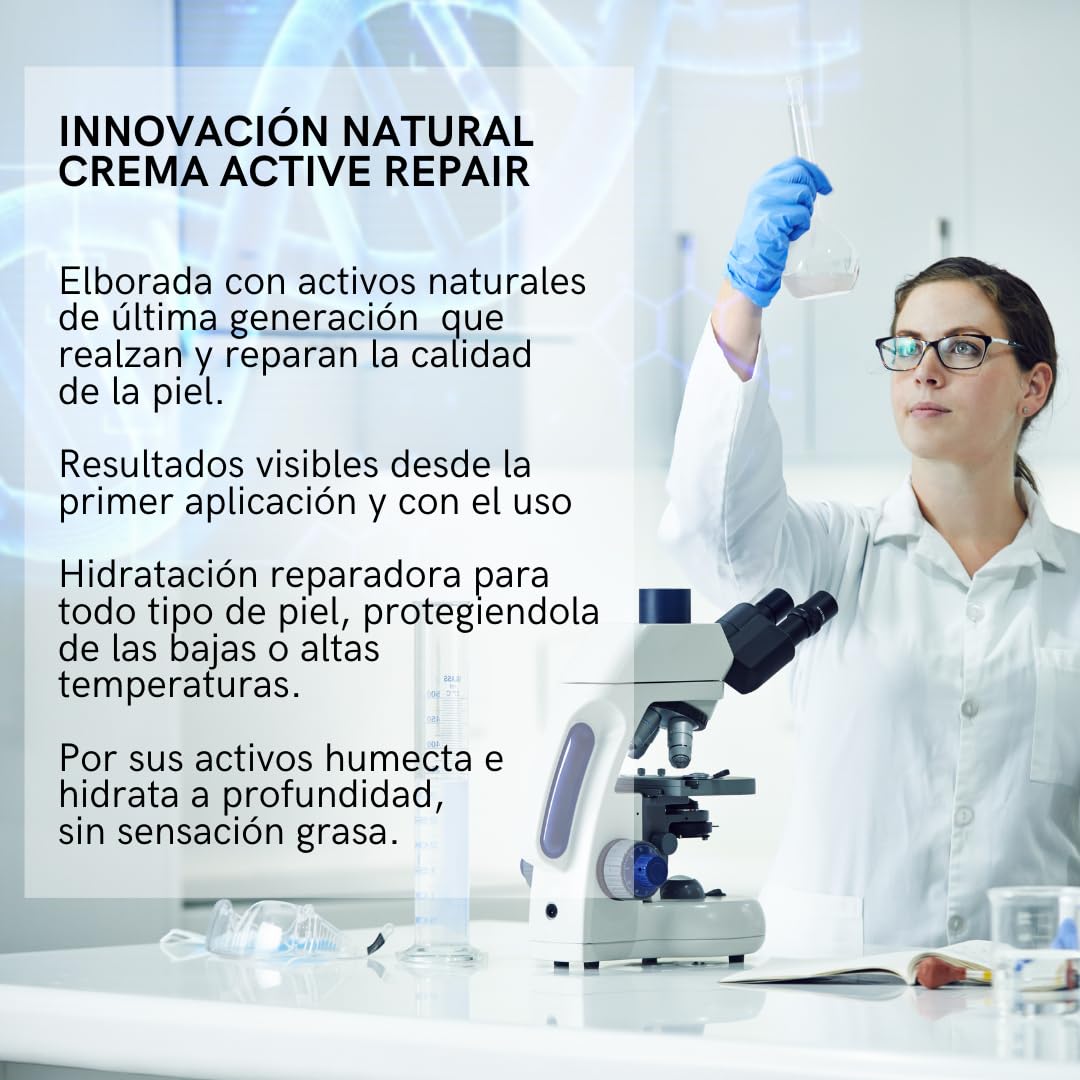 Crema de invierno Antiedad Reafirmante Active Repair Cabina Maya, 50 gms