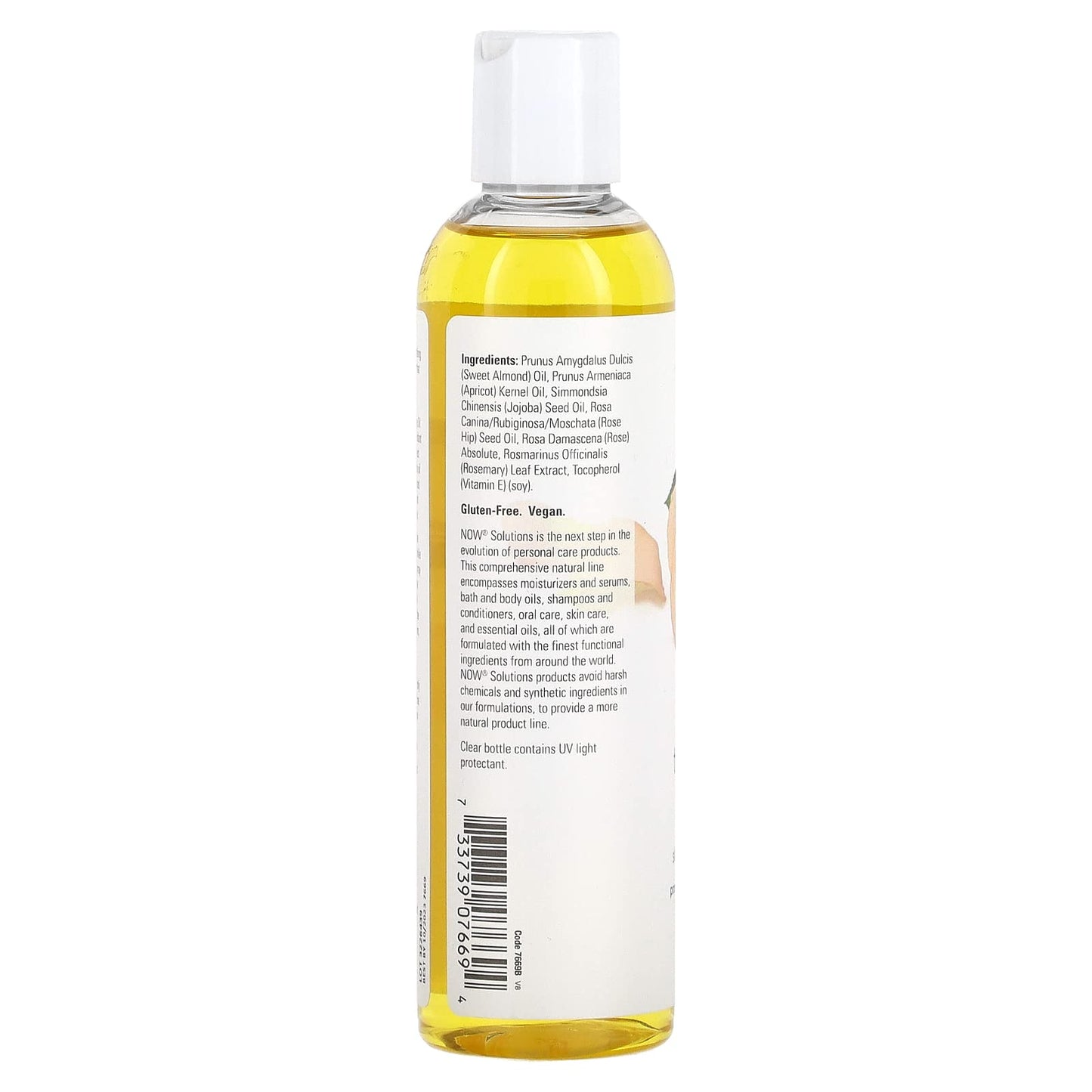 Aceite de Masaje NOW Rosas Tranquilas para Adultos Unisex