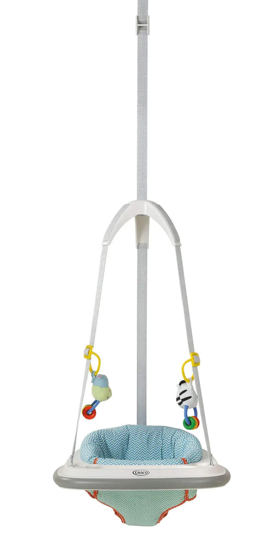 Brincador Graco Blanco Caravan para Bebés de 2.5 a 11 Kg