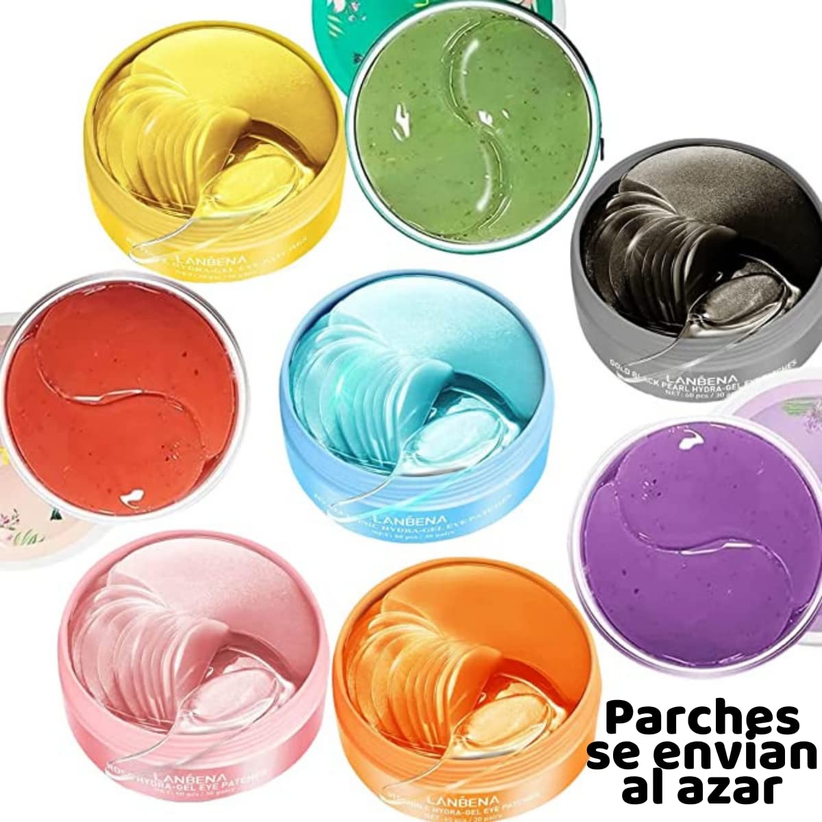 Set Paquete Cuidado Facial Mascarillas Hidratante Rutina Skin Care Mascarilla Hidroplastica Banda Sujeta Cabello con Velcro Brocha Pincel Silicona Aplicar Mascarillas Tratamientos Mascarillas Comprimidas
