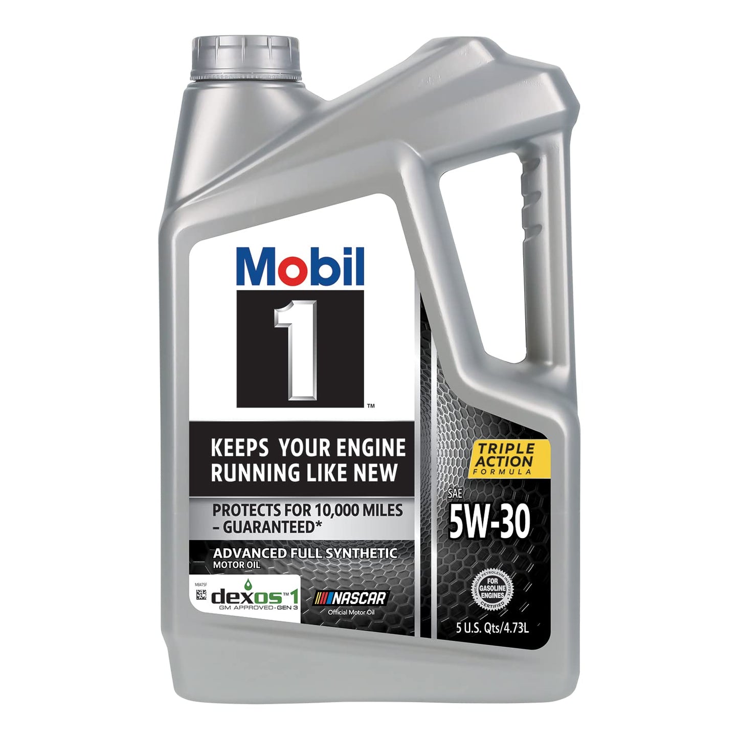 Aceite de Motor sintético Mobil 1 5W-30 4,73 l