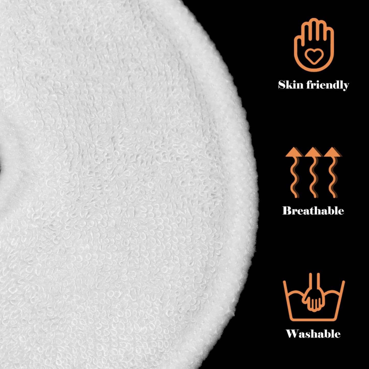 COHEALI Accesorios Para Sonda De Alimentación 28 Uds. Almohadillas En De G Almohadillas De Algodón Absorbente Para Soporte De Alimentación Suministros De Tubo De Clavija