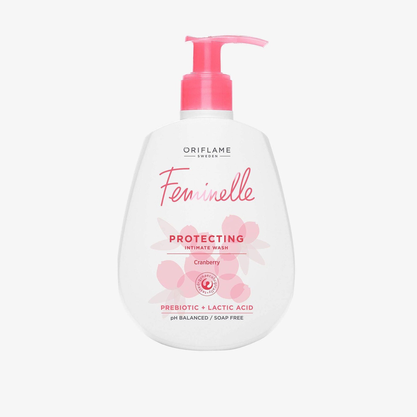 OriFlame feminelle protege el lavado íntimo arándano