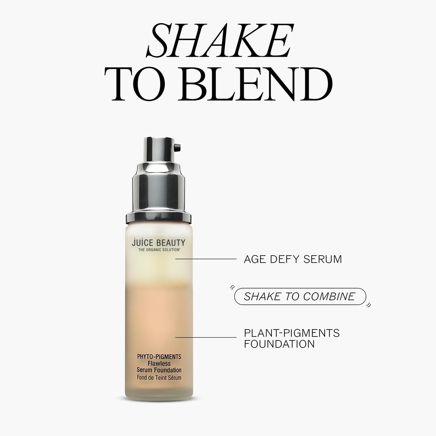Juice Beauty Phyto-pigments Flawless Serum Foundation, Golden Tan