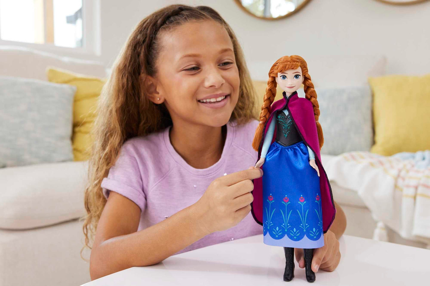 Muñeca Viajera de Disney Frozen 2 Anna Mattel