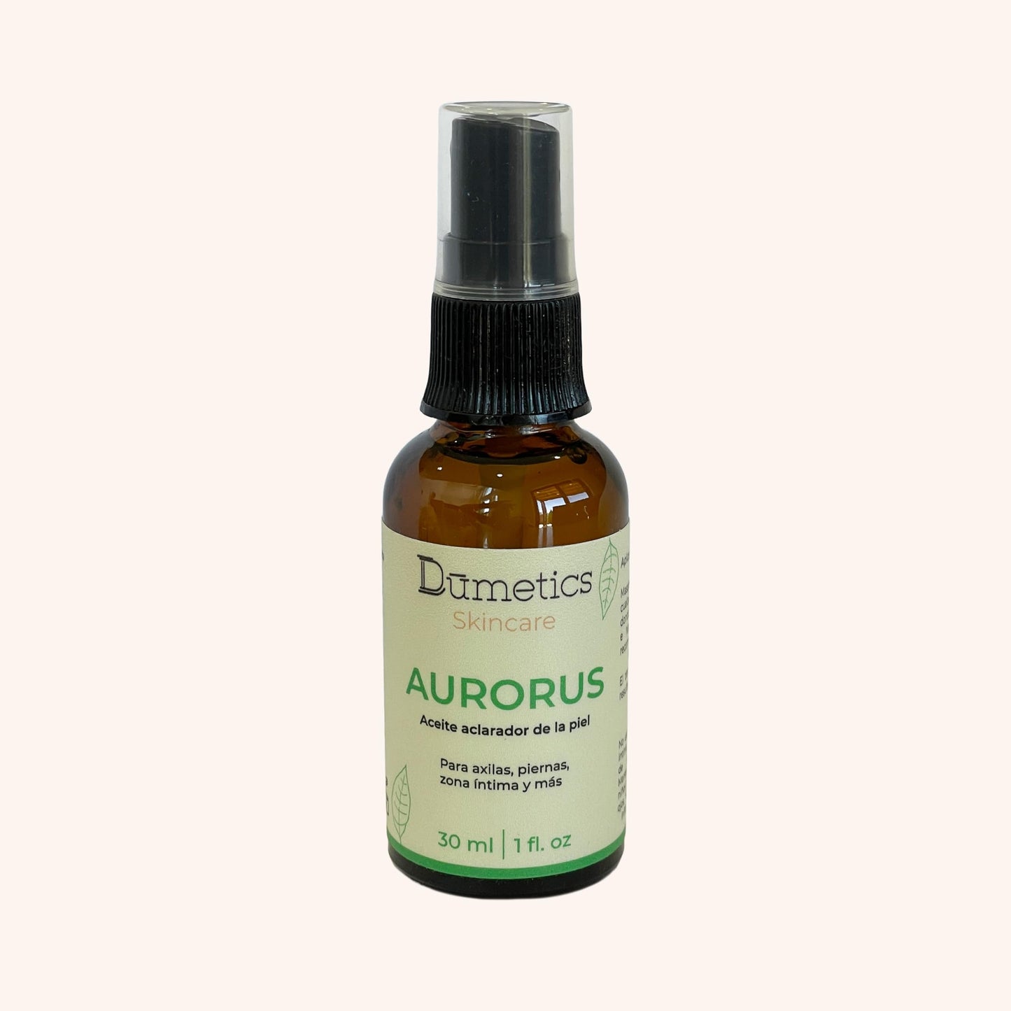 Aurorus - Aceite Aclarante Natural para quitar las manchas en la piel, axilas, zona intima y mas 30ml