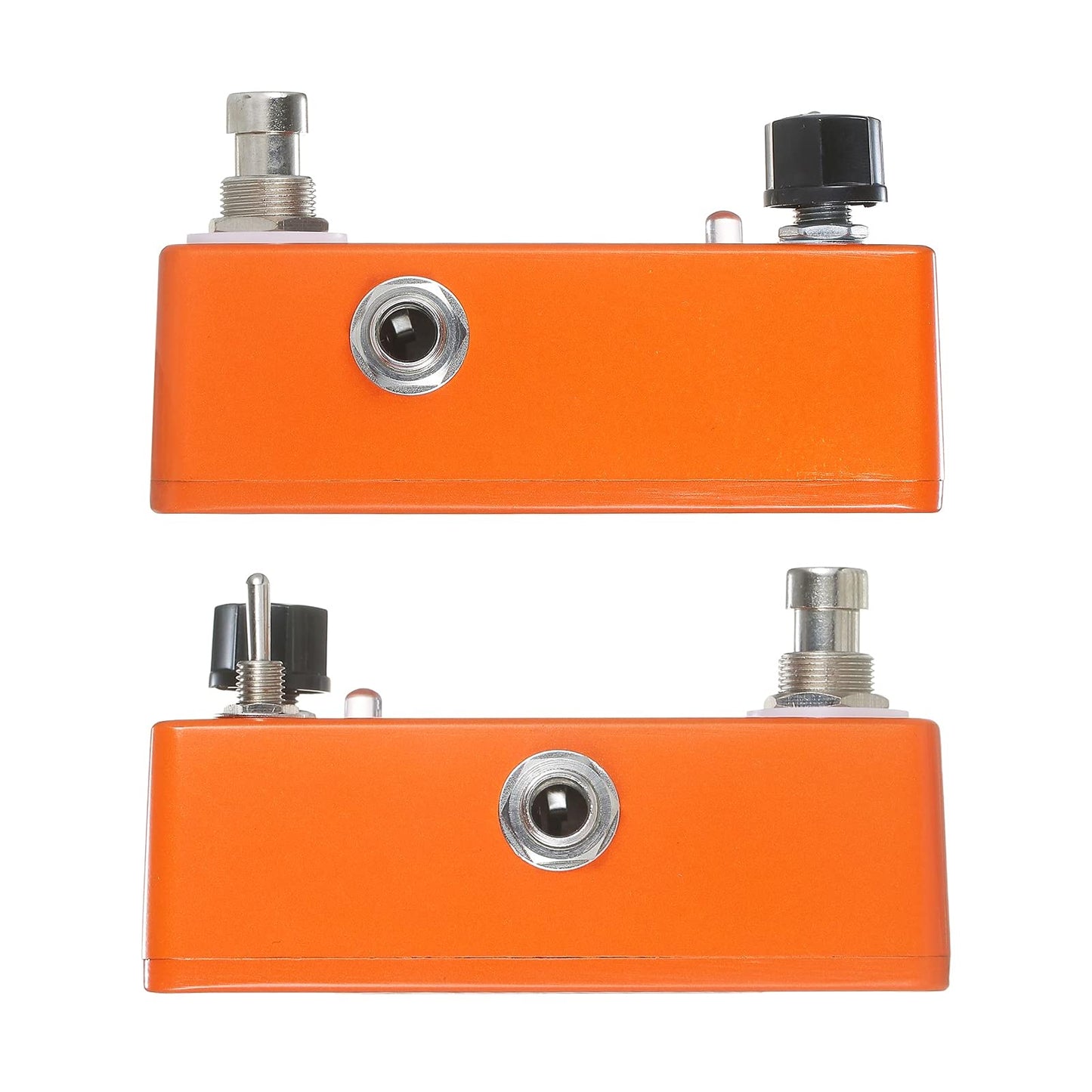 ERYUE Phaser Pedal, MOSKYaudio P90 PRO Fase Phaser Pedal Efectos de Guitarra Mini Pedal clásico Phaser Pedal Efecto Pedal