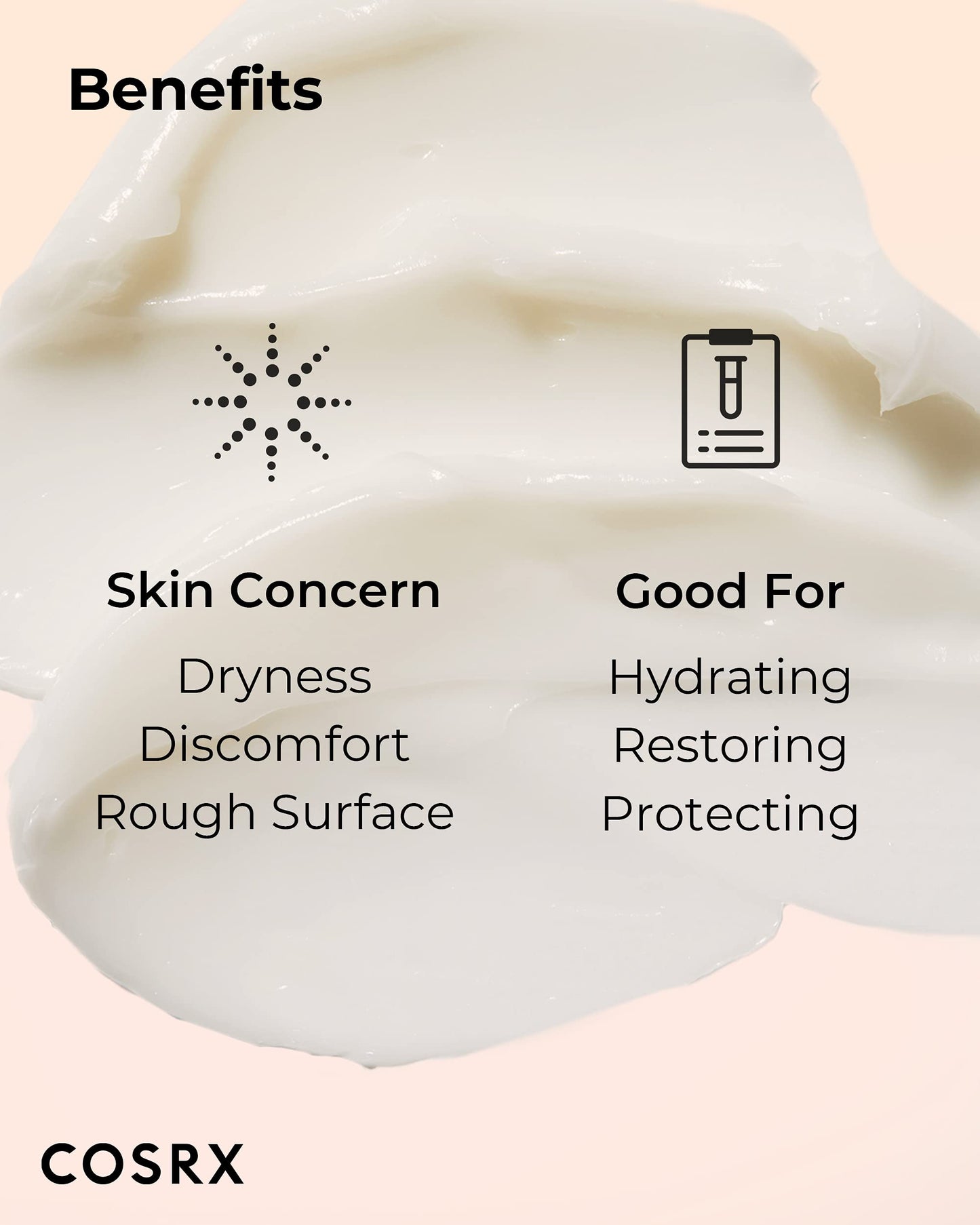 COSRX Balancium Comfort Ceramide Cream, 2.82 fl oz, Strengthen Skin Barrier, Lightweight Cream, Moisturizer, Soothe