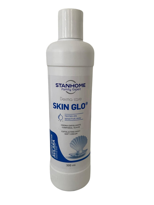 Crema Exfoliante Corporal Skin Glo Stanhome Concha Nacar Suave