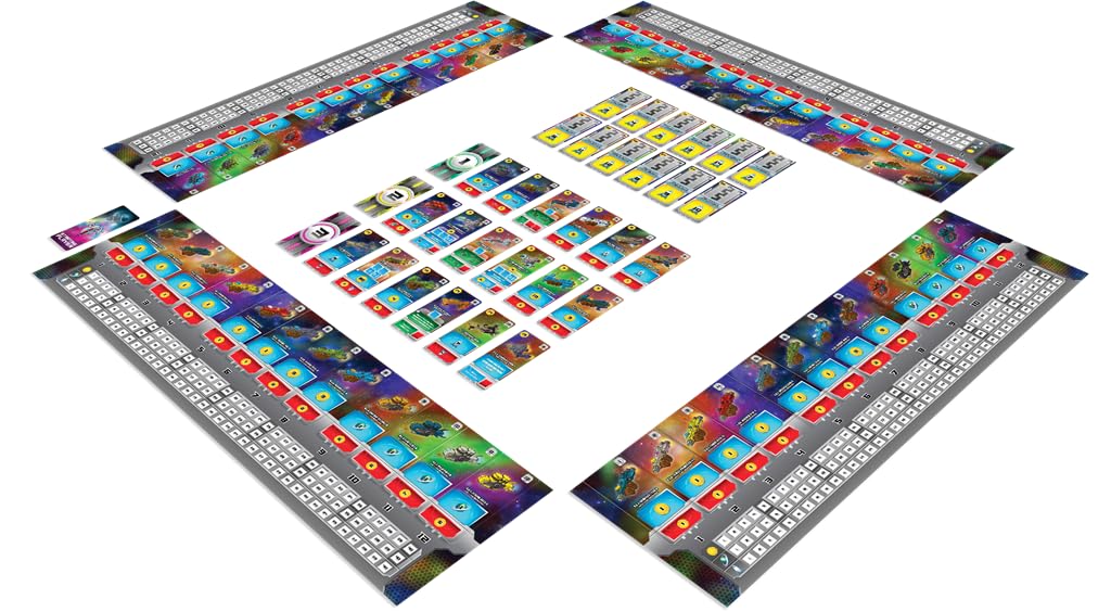 Juego de Mesa Space Base Multicolor Edición Original