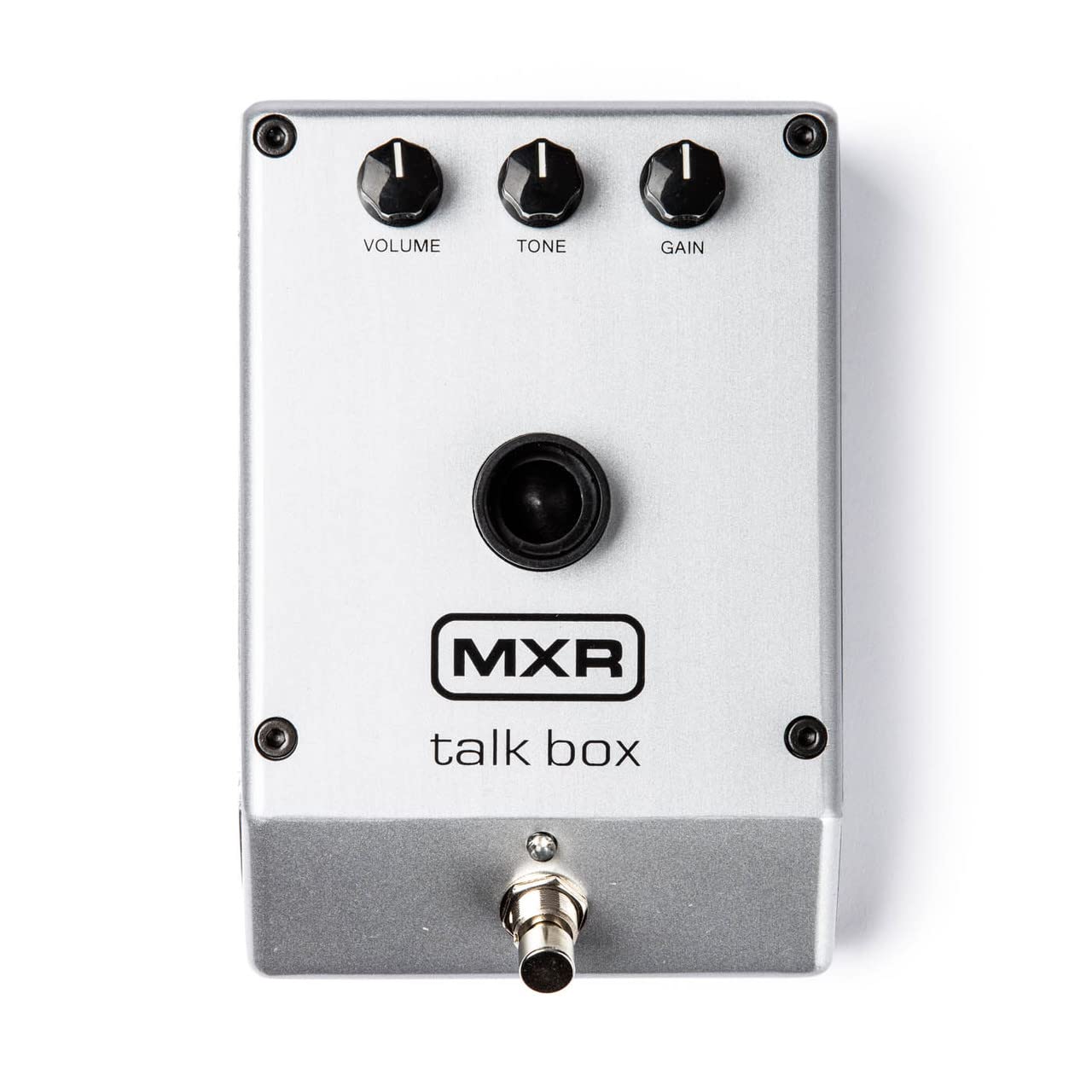 Pedal de Efectos para Guitarra Eléctrica Tonebird Plateado y Negro Clásico