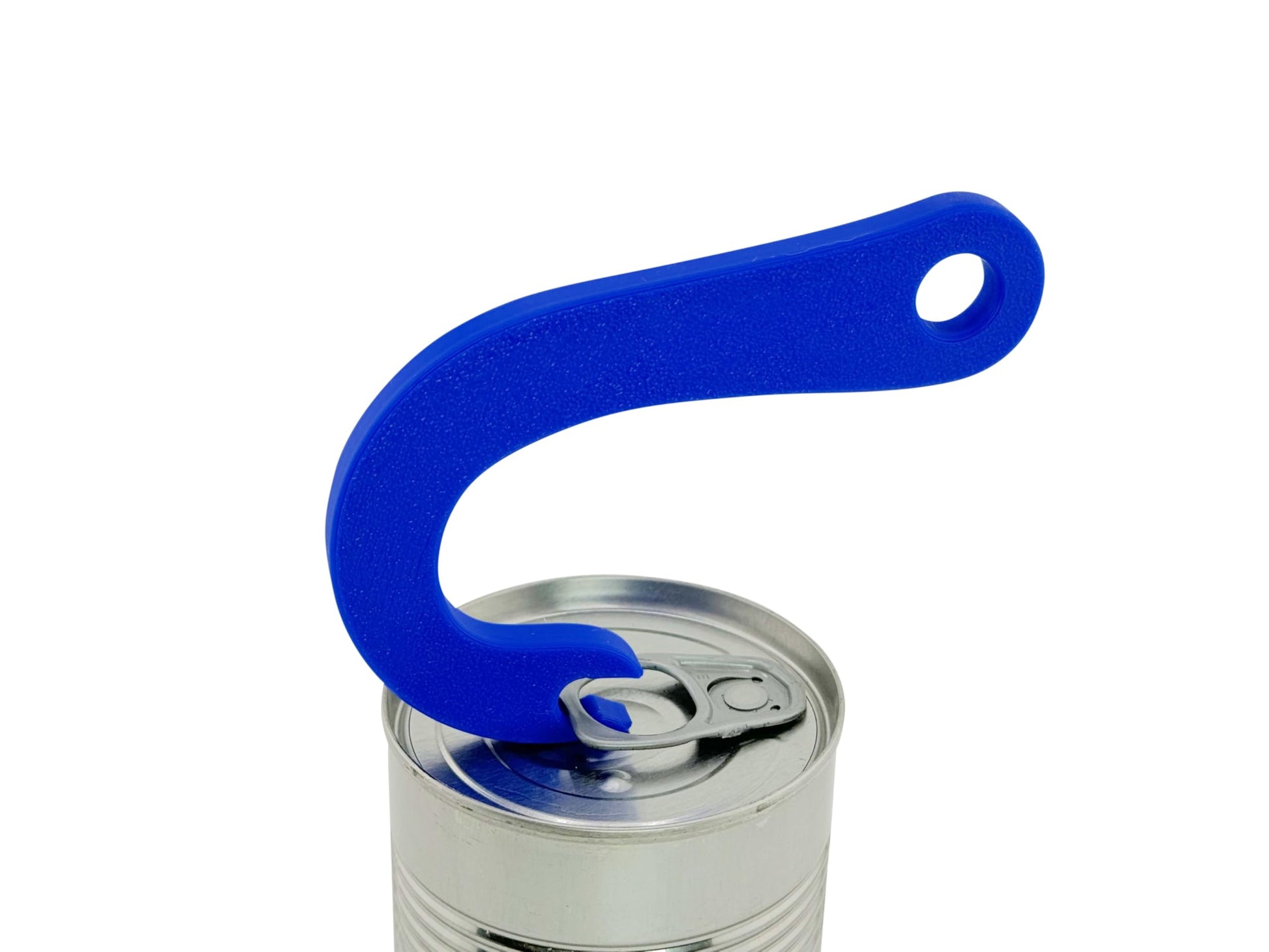 Abrelatas de Gancho Intulon Azul con Extractor Manual para Fácil Acceso a Latas