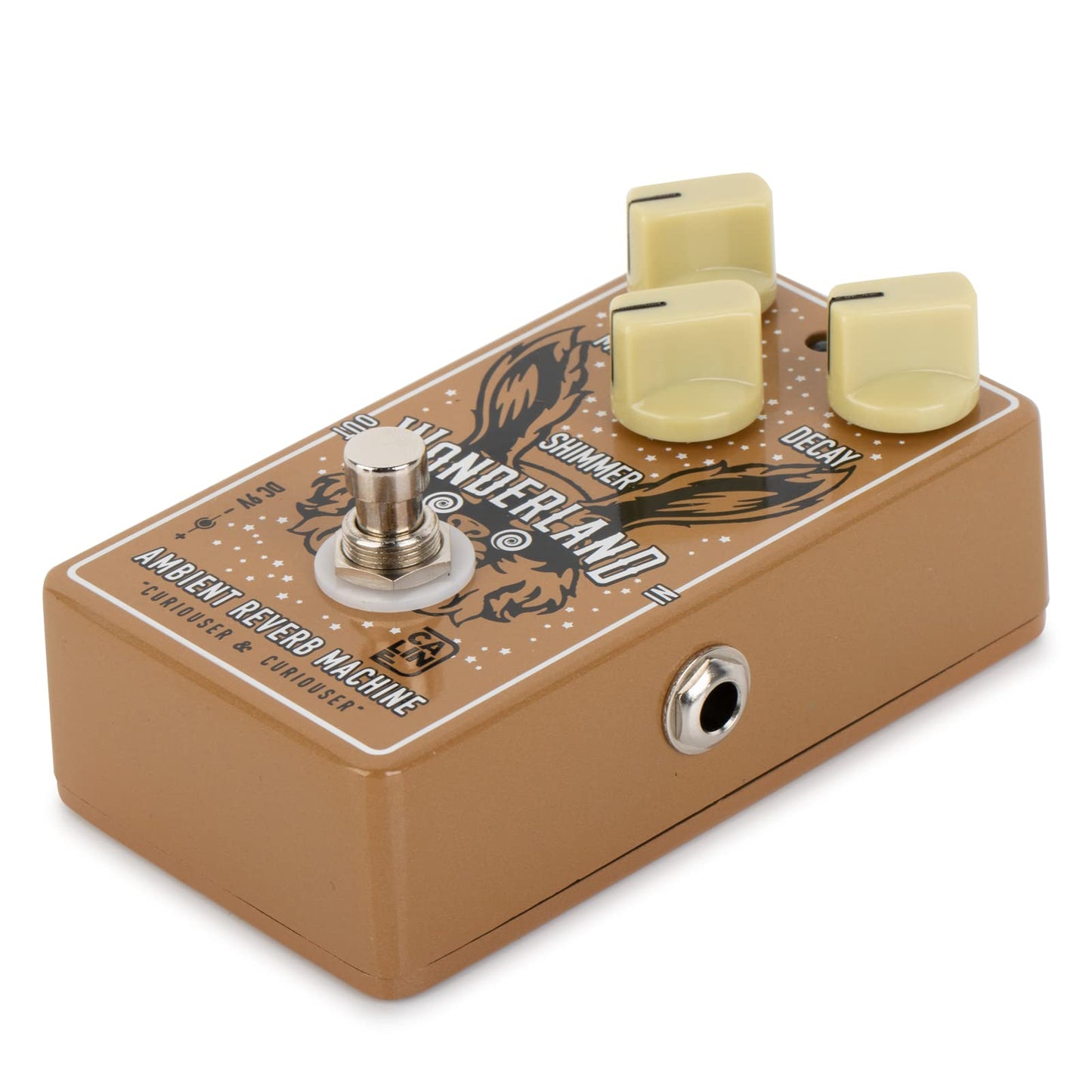 Caline CP-508 Wonderland - Pedal de efectos de guitarra digital modulado ambiental
