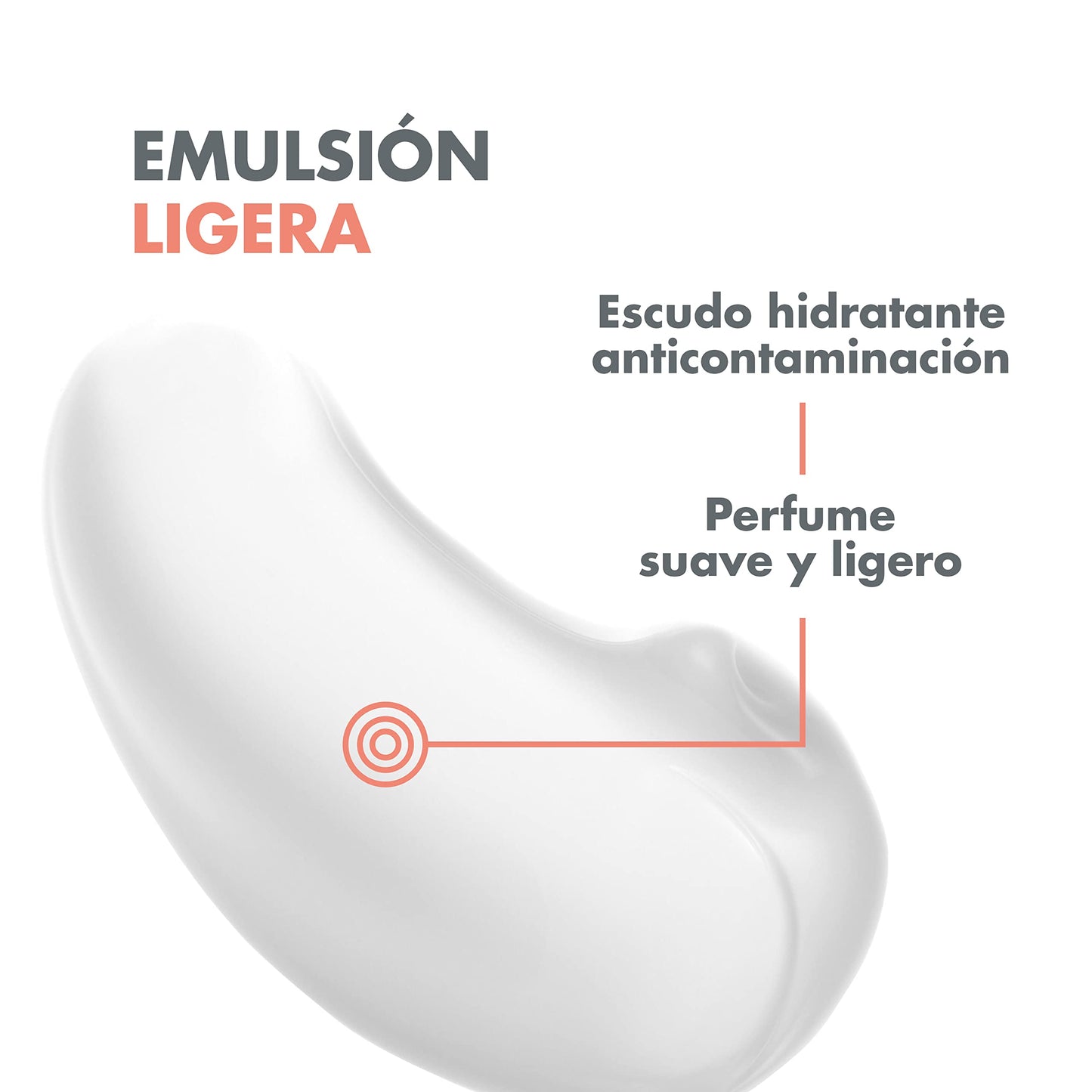 Avène Hydrance Ligera, Crema Hidratante Facial, 40ml