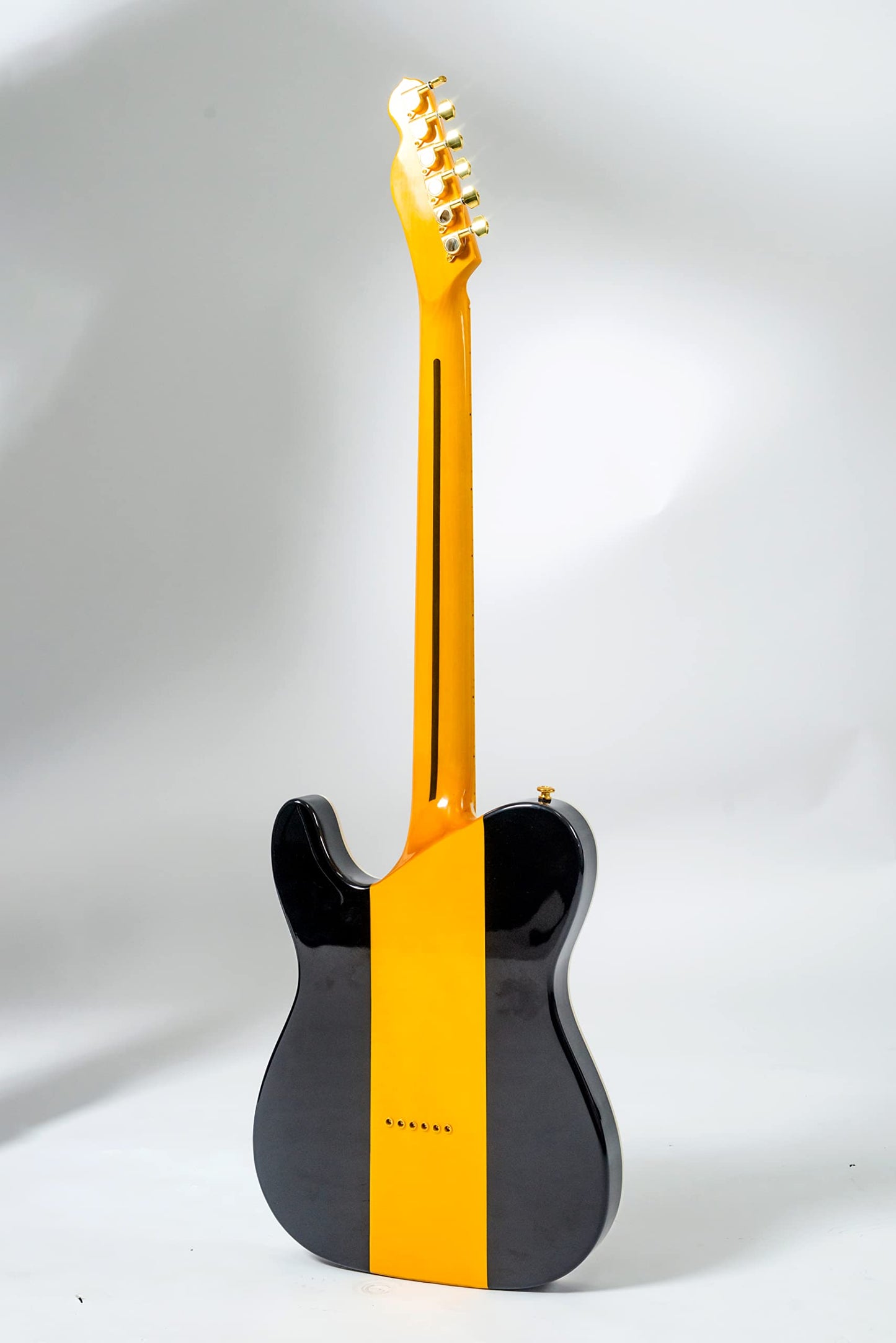 Aureal,Guitarra Eléctrica Gloss Kg-06 Con Funda, Alta Calidad