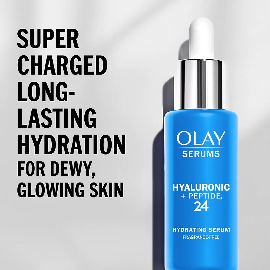 Olay Hyaluronic + Peptide 24 Suero Facial Hidratante 40 ml 2 Pack