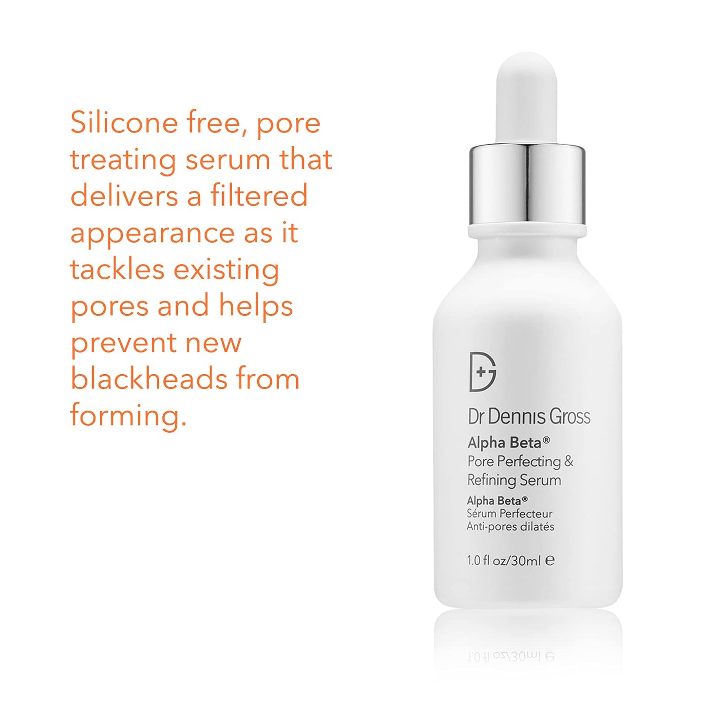 Sérum Alfa Beta para Perfeccionar y Refinar poros - Tratamiento facial profesional para reducir medidas y mejorar la apariencia de la piel. Apto para todo tipo de piel.