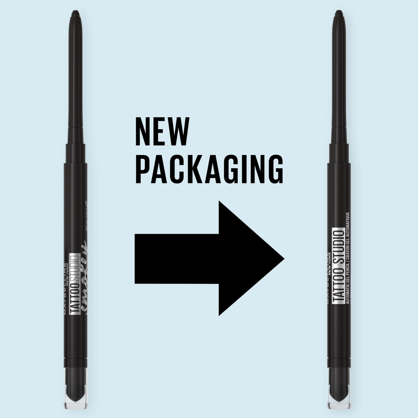 MAYBELLINE Delineador tattoo liner kajal smokey gel de MAYBELLINE new york, tono smokey brown