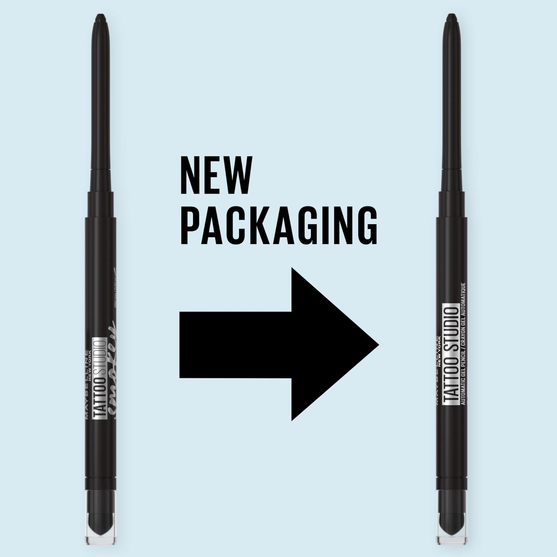 MAYBELLINE Delineador tattoo liner kajal smokey gel de MAYBELLINE new york, tono smokey brown
