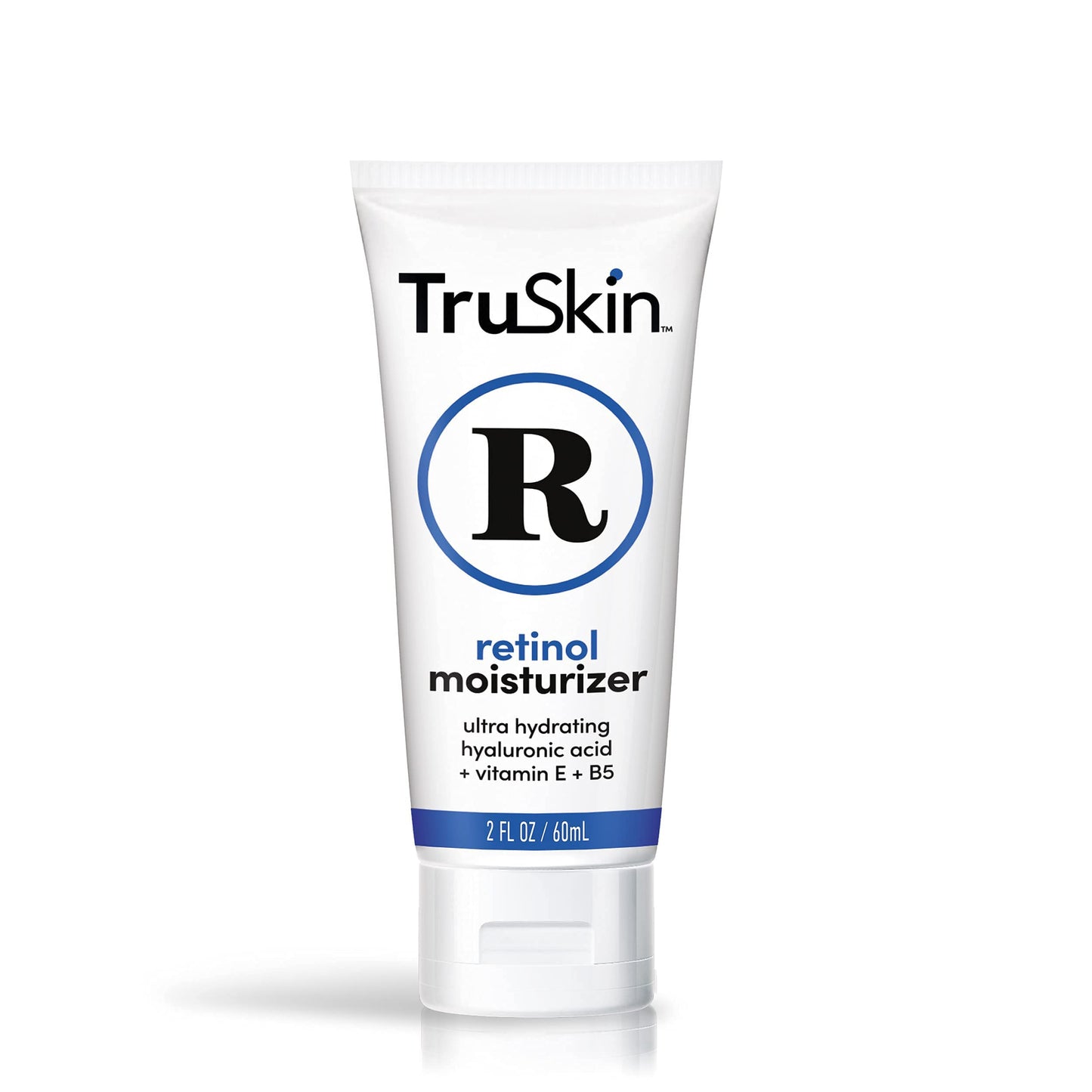 TruSkin RETINOL Cream MOISTURIZER for Face and Eye Area, Best for Wrinkles, Fine Lines - Vitamin A, E, B5, Hyaluronic Acid, Organic Jojoba Oil, Green Tea. 2.0 Fl Oz
