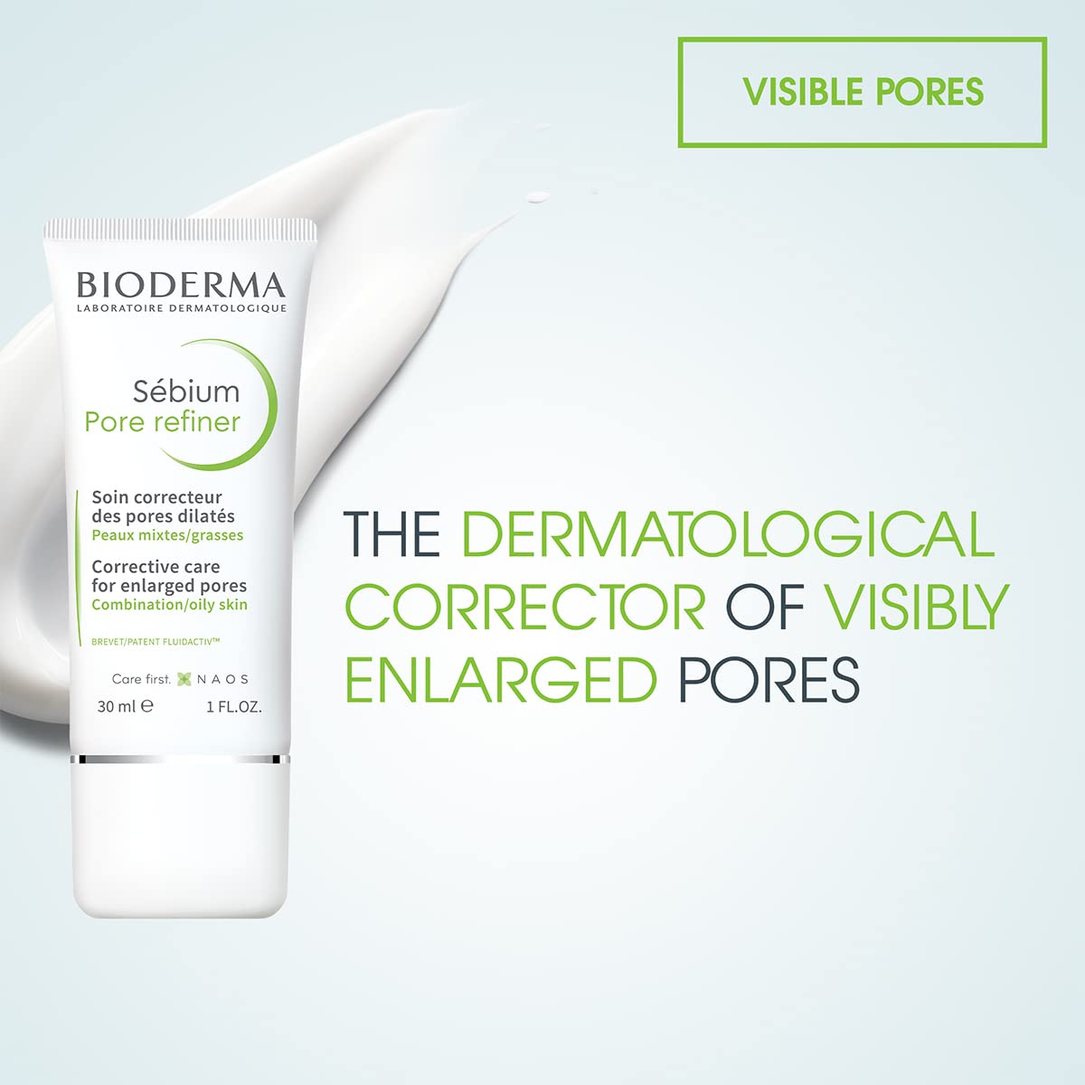 Bioderma Sébium Pore Refiner Cream - 1 fl. oz.
