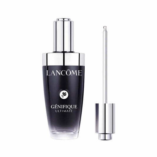 Lancôme, Génifique Ultimate, Suero Facial Reparador Anti Signos de la Edad, Piel Visiblemente Reparada, Con Ácido Hialurónico, Beta Glucano y Extracto de Regaliz, 50 ml