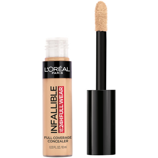L'Oreal Paris - Corrector Cosmetics Infallible de uso completo, pecan, 0.33 onzas líquidas