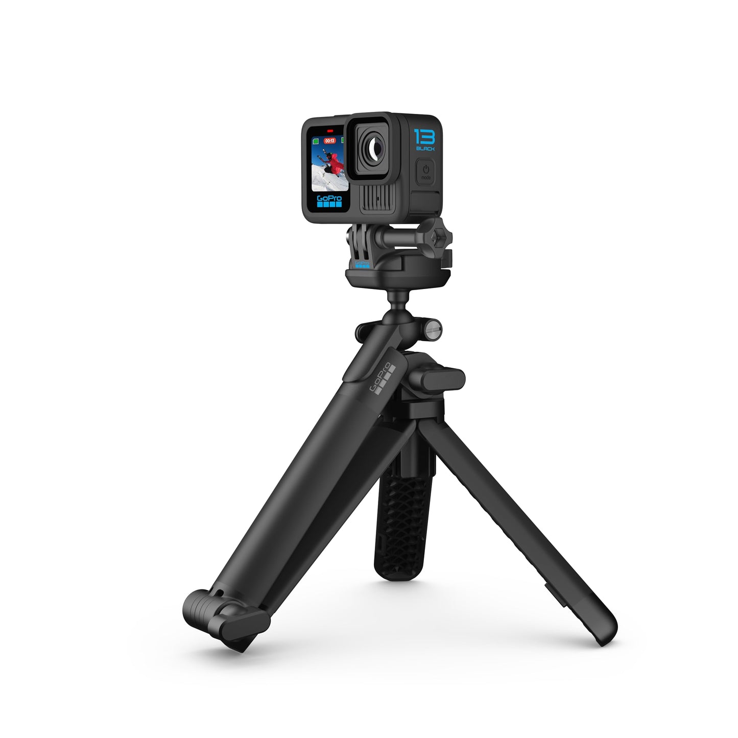 GoPro Tripie 3 Way 2.0 Color Negro