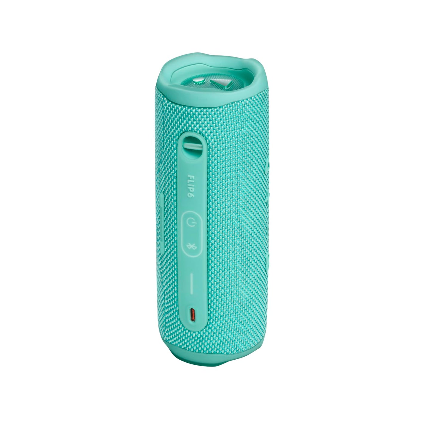 JBL Flip 6 Bocina Portátil Bluetooth, 20W de Potencia, Reproducción 12 Horas, Resistente al Agua IP67 - Azul Turquesa