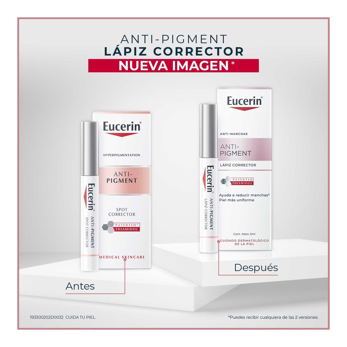 Eucerin Lápiz corrector anti manchas Anti Pigment Spot Corrector, 5ml