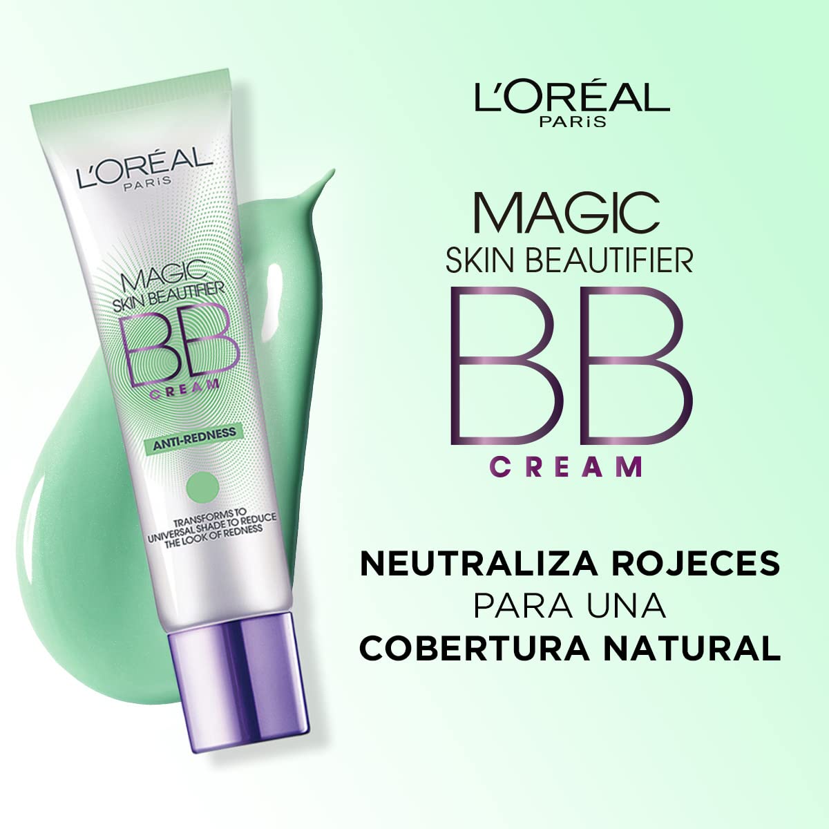 L'Oreal Paris Studio Secrets Magic BB Crema, Anti-Redness, 1 pieza