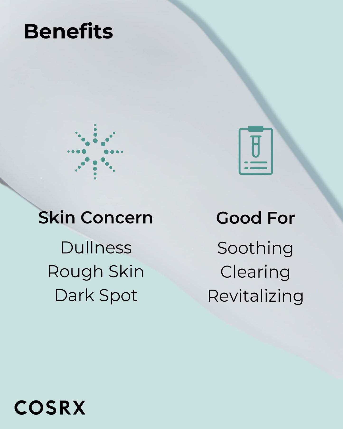 COSRX Crema diaria hidratante con Vitamina C, AHA/BHA para una piel brillante y suave