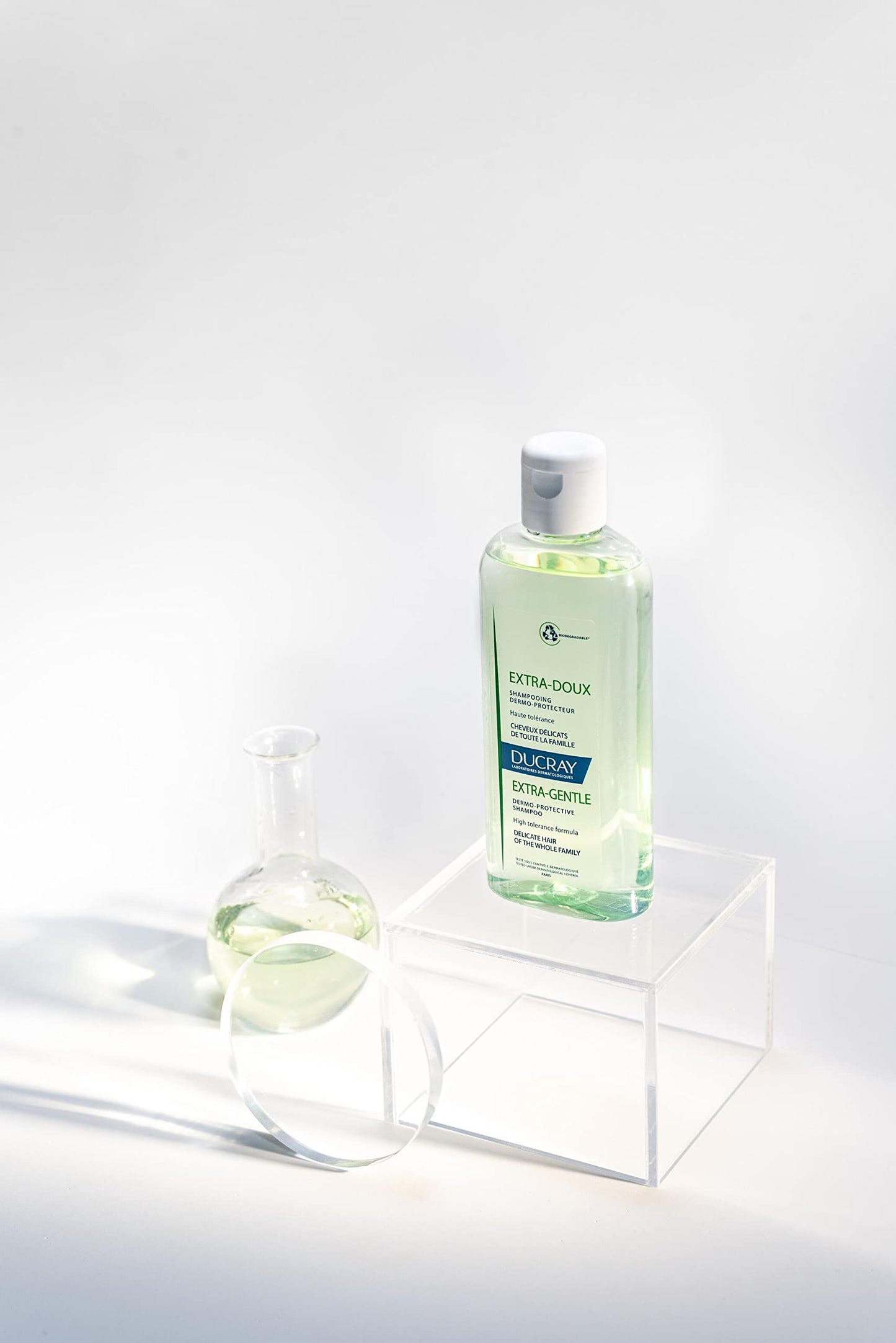 Shampoo Ducray Extra-Doux Extra-Suave Dermoprotector 200ml