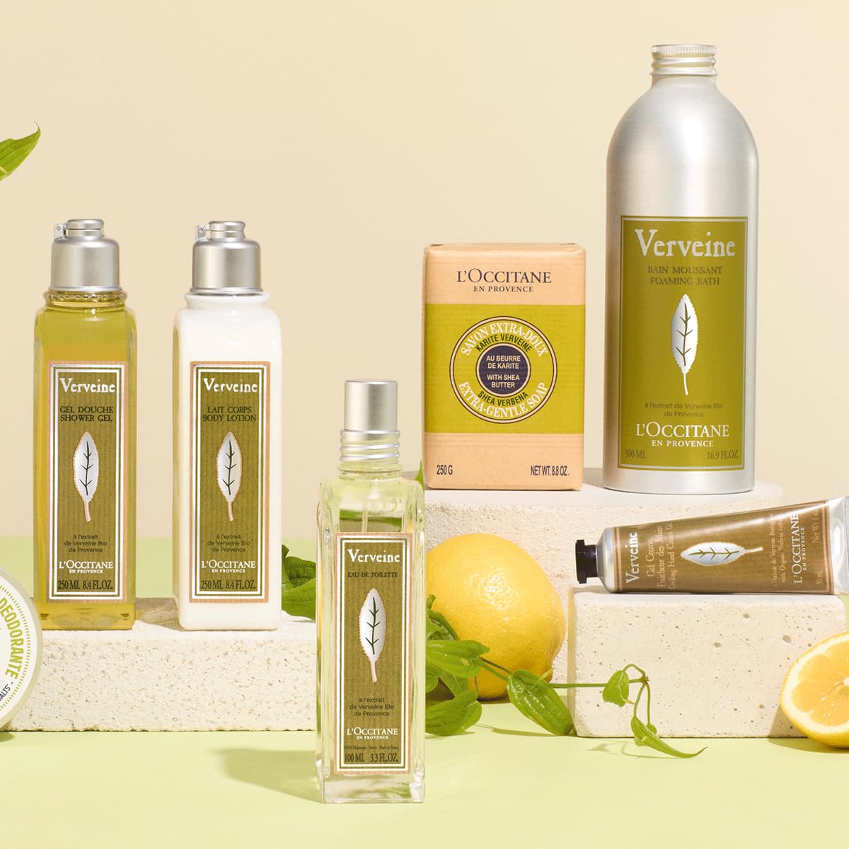 L'Occitane Jabón Karité Verbena 250gr