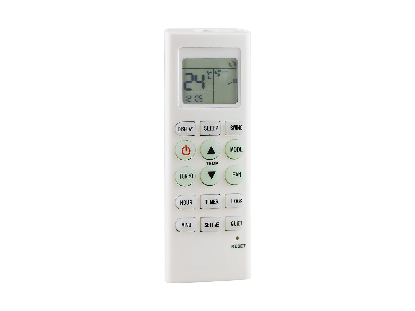 Control Remoto Mirage Aire Acondicionado Inverter Q17 Vlu Series