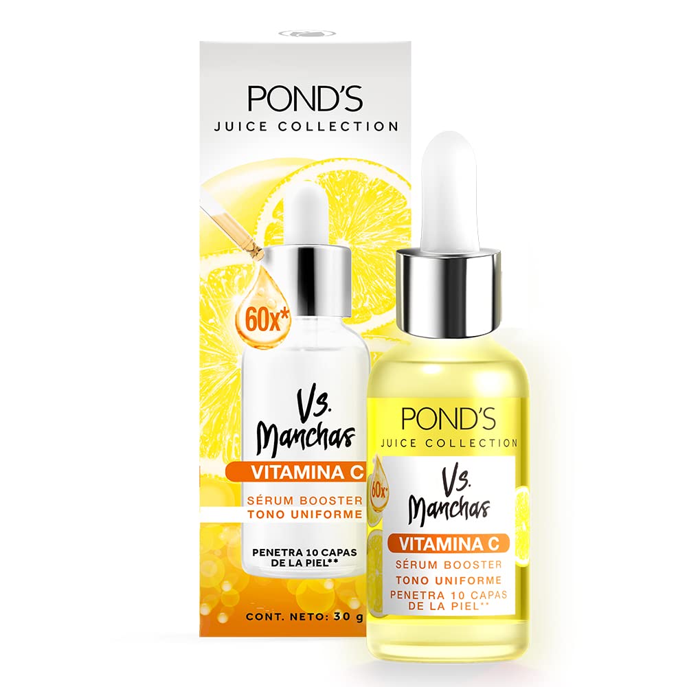 Pond's Limpiador Facial Vs Manchas Vitamina C 200ml + Sérum Booster Vs Manchas Vitamina C 30g