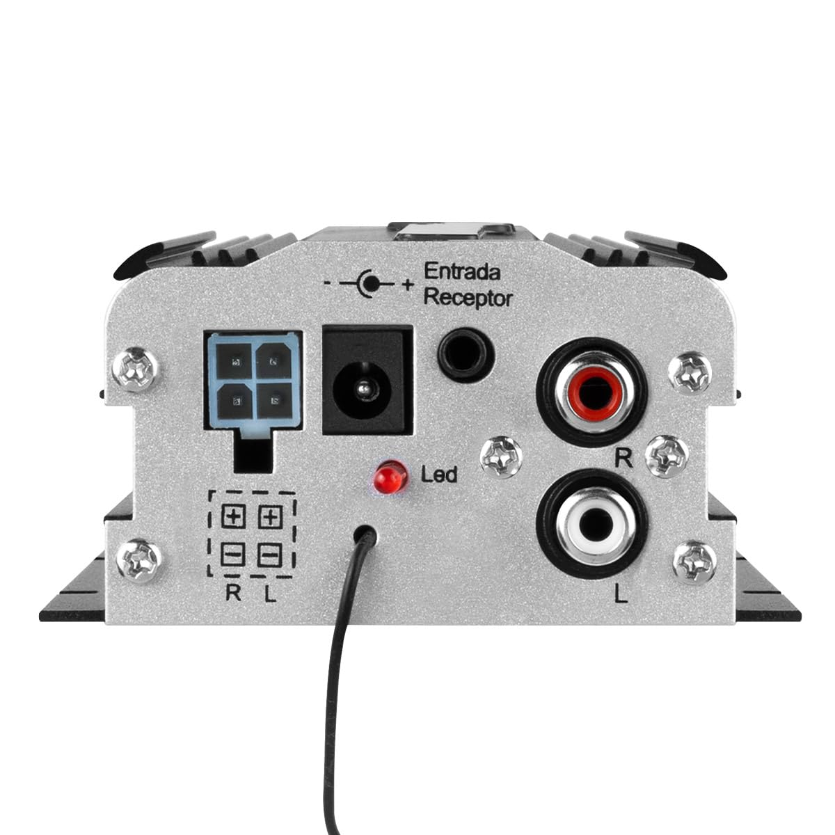 Amplificador Mini Moto 2 Canales 500 W