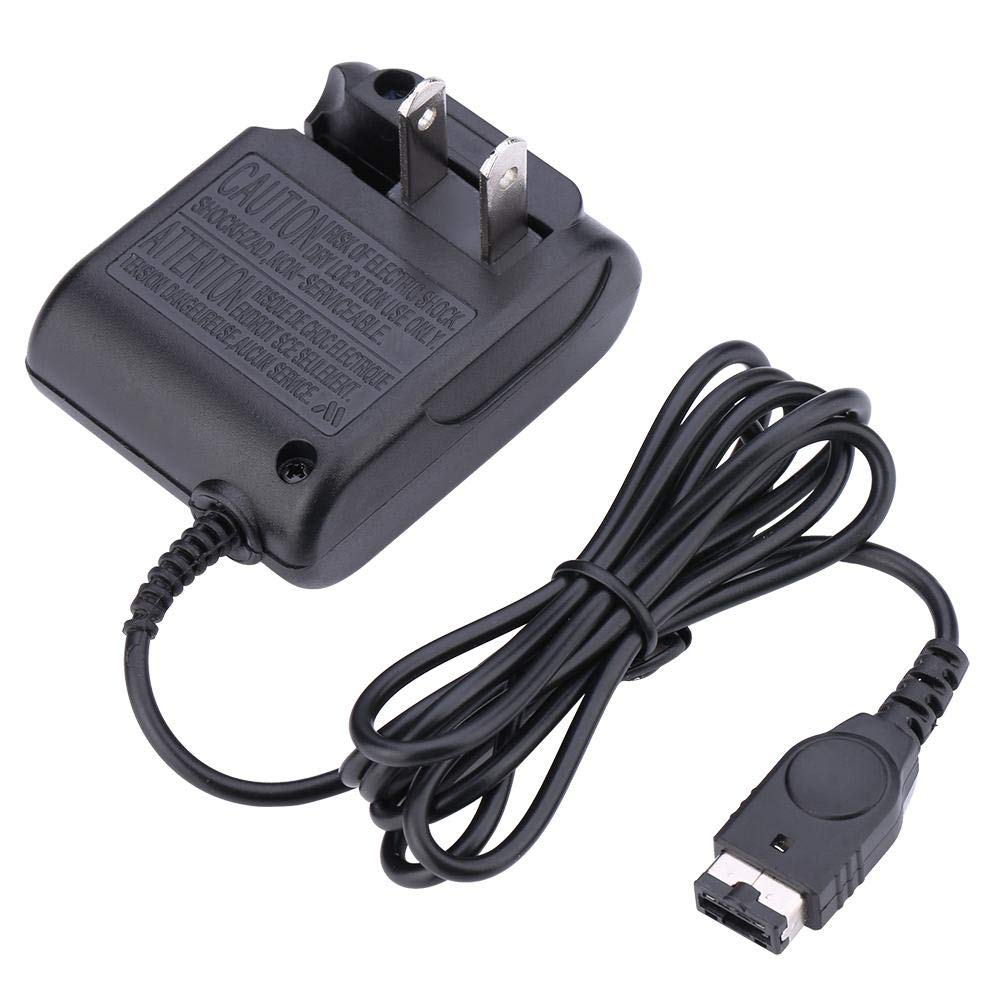 Adaptador de cargador de CA, pared de viaje portátil en casa Adaptador de cargador de CA para DS/Gameboy Advance GBA SP
