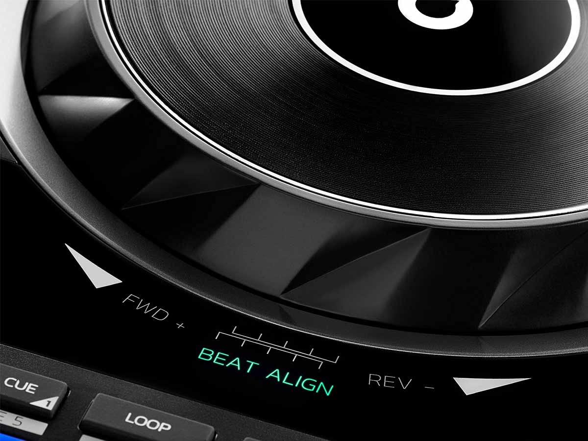 Hercules DJControl Inpulse 500: Controlador USB DJ de 2 pisos para Serato DJ y DJUCED (incluido)