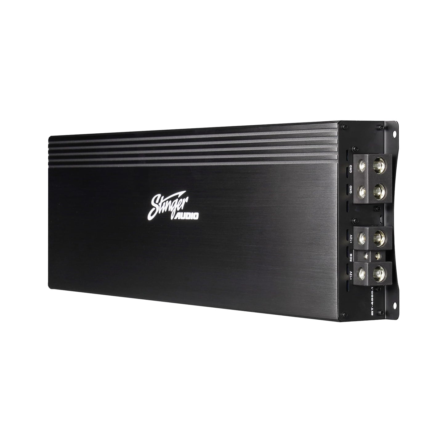 Amplificador Monobloque STINGER Negro Alta Potencia 4000 W RMS para Coche