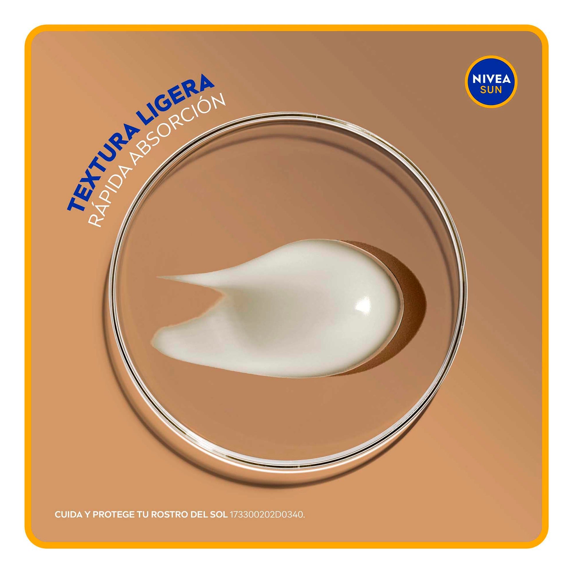 NIVEA SUN Protector Solar Facial Control De Brillo (50 ml), con Efecto Matificante de Larga Duración, Bloqueador solar FPS 50+, no Grasoso para Todo Tipo de Piel