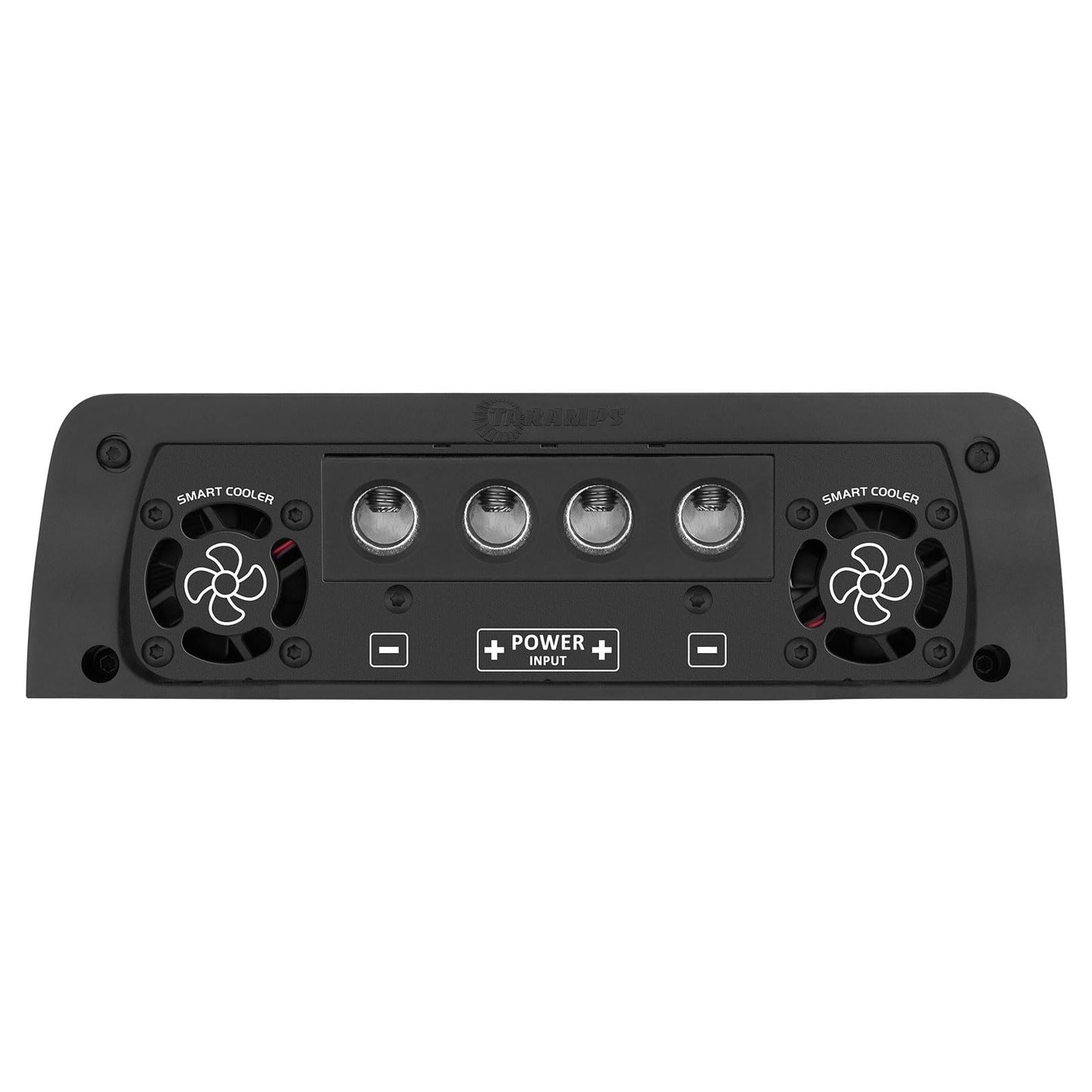 Amplificador Taramps Negro Multiimpedancia Monobloque Clase D 8000 Vatios RMS Audio Inteligente para Coche