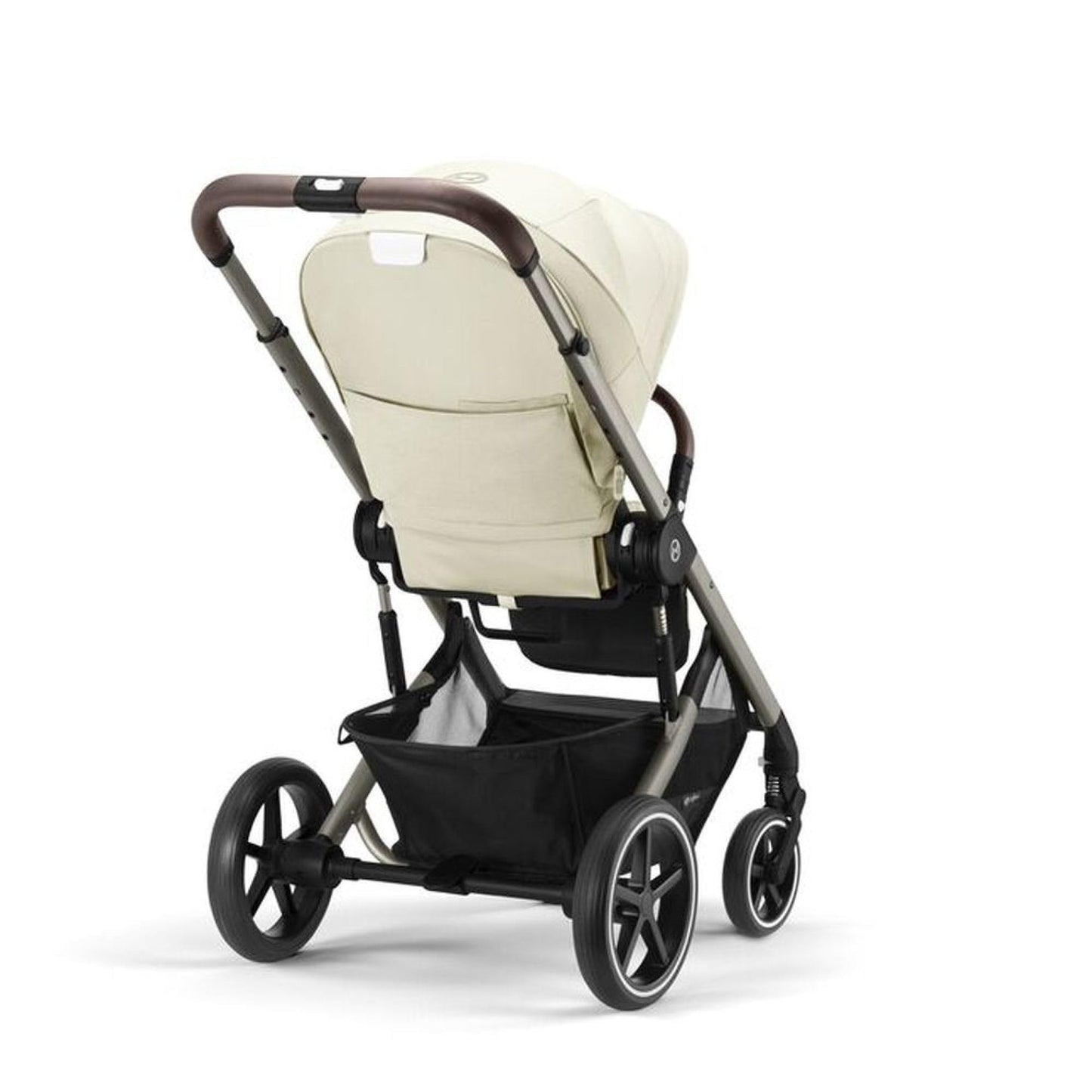 CYBEX Balios S Lux Carriola. Color Seashell Beige (Taupe Frame)