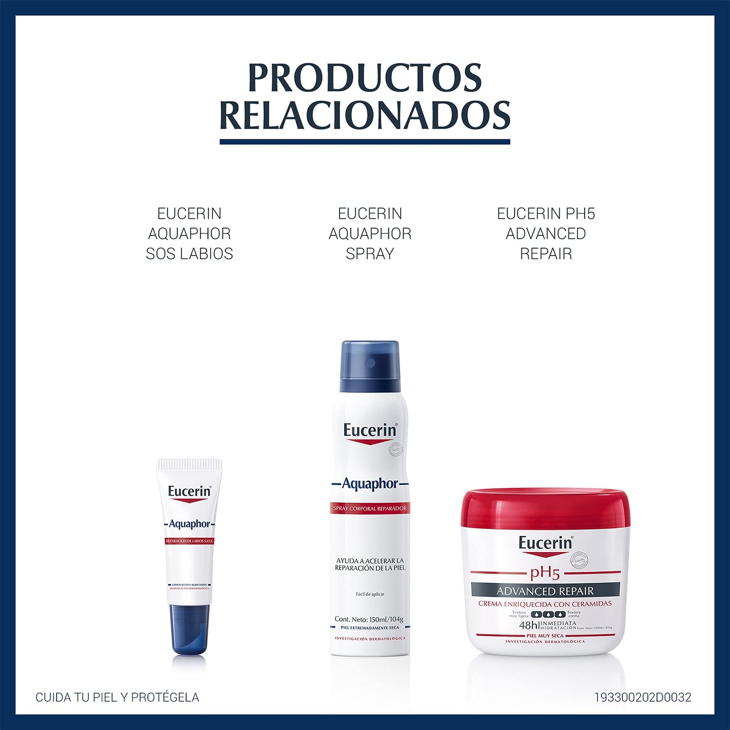 Eucerin Aquaphor Loción Corporal Piel Extra Seca, 50ml