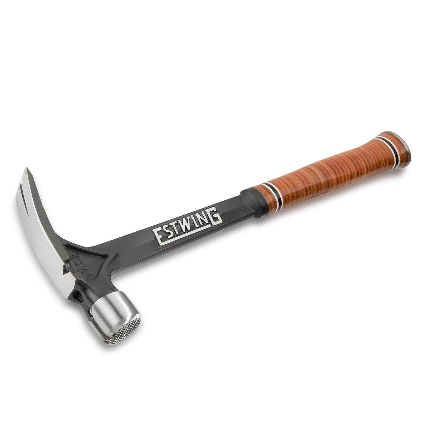 Martillo Estwing Ultra Series Marrón con Garra Rasgadora de 19 Onzas y Cara Fresada