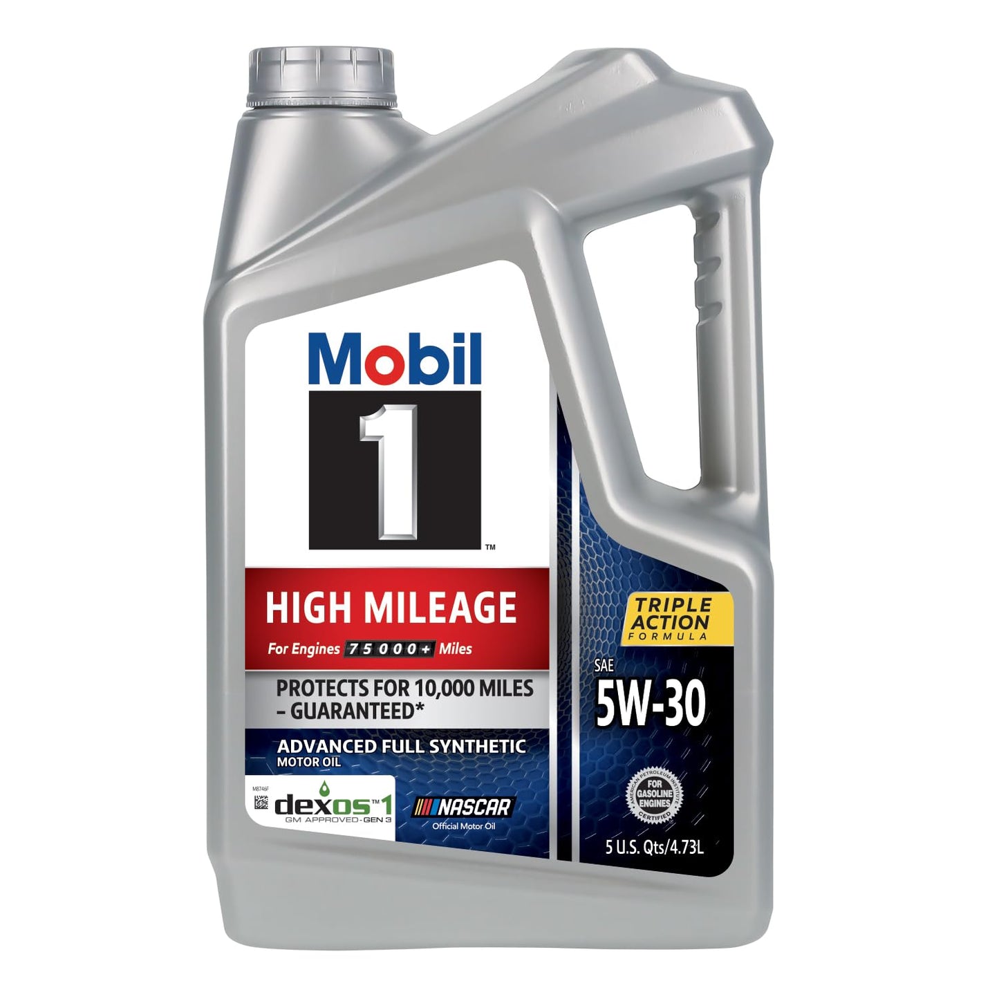 Aceite de Motor sintético Completo Mobil 1 5W-30 High Mileage