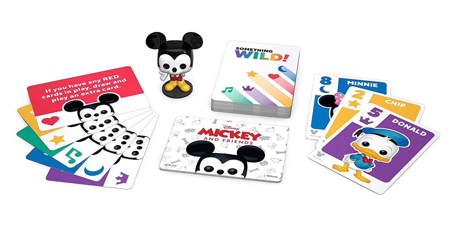 Funko Something Wild! Disney Mickey & Friends Card Game