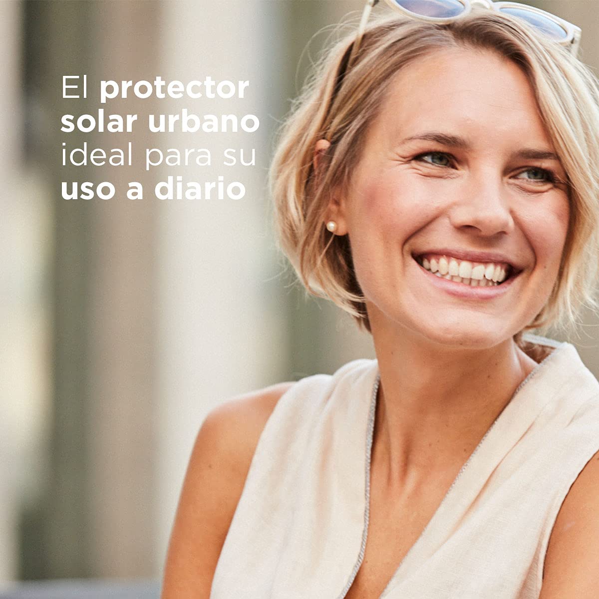 ISDIN Isdinceutics vital eyes, crema contorno de ojos antiarrugas, con melatonina y cafeina, 15 ml + Fusion Water Urban SPF 30, Protector Solar Facial, 50ml