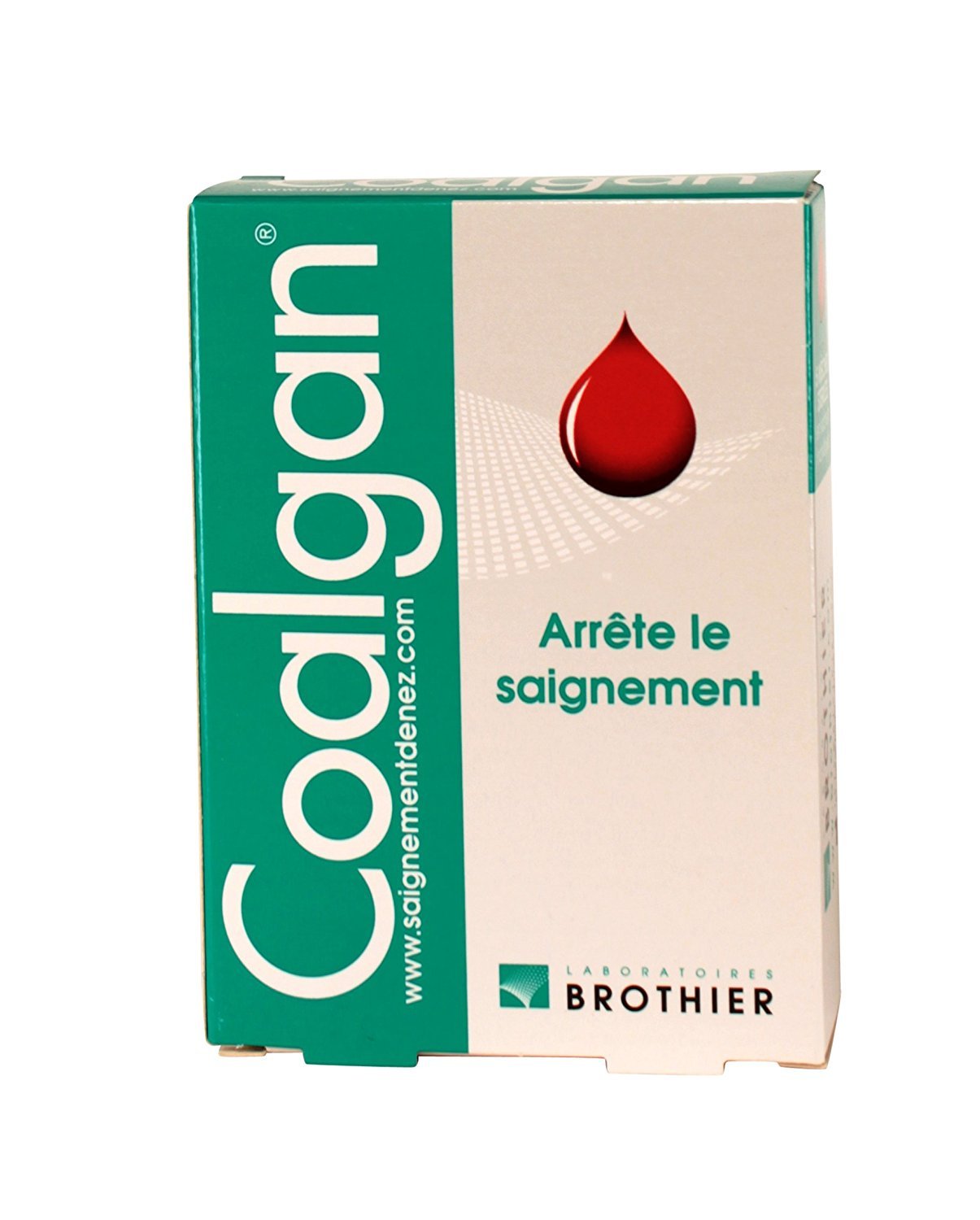 Coalgan Stops Bleeding 5 Sterile Wicks by Laboratoires Brothier